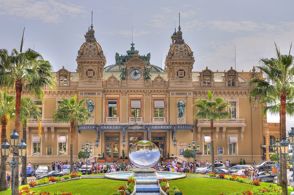 Open the doors to the world of luxury and excitement at Monte Carlo Casino!